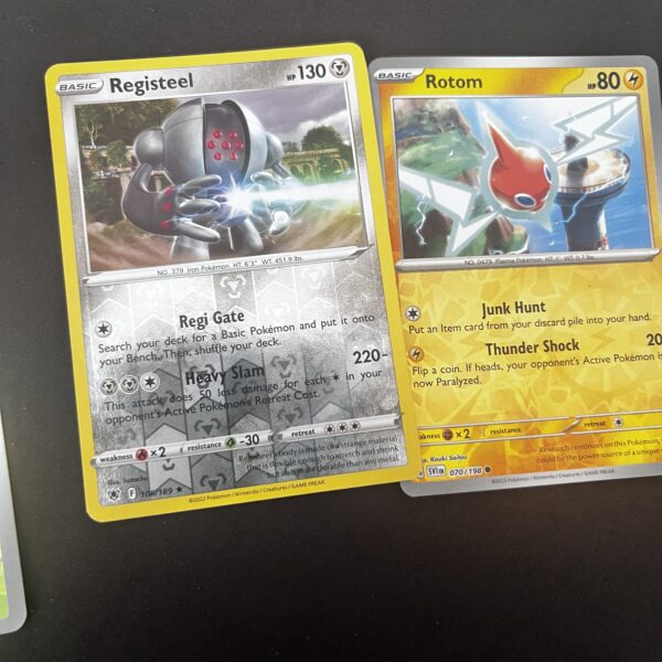 Job Lot 10 Pokemon Cards Lot 1 - Image 3