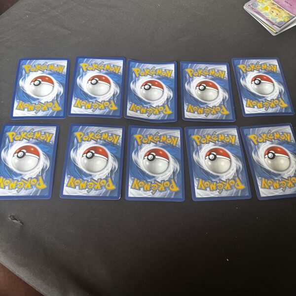 Job Lot 10 Pokemon Cards Lot 1 - Image 2