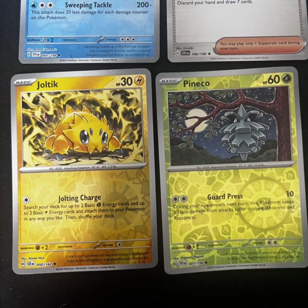 Job Lot 10 Pokemon Cards Lot 7 - Image 6