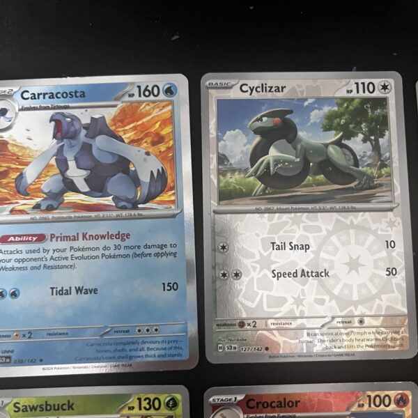 Job Lot 10 Pokemon Cards Lot 7 - Image 5