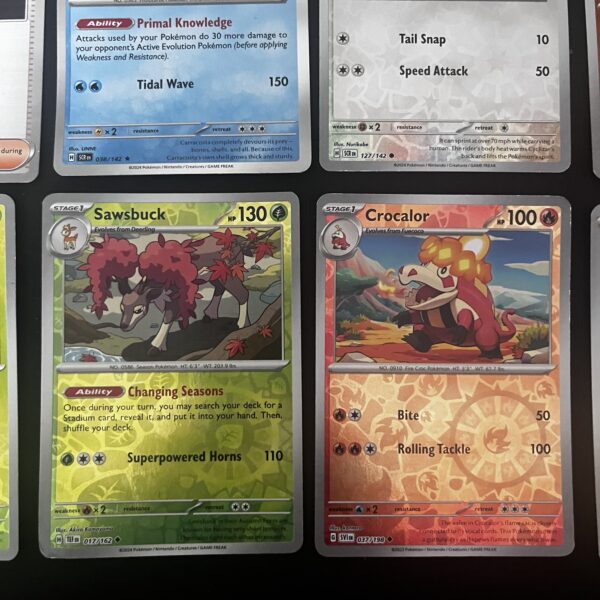 Job Lot 10 Pokemon Cards Lot 7 - Image 4