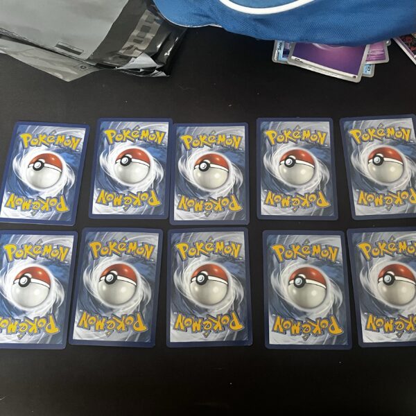 Job Lot 10 Pokemon Cards Lot 7 - Image 2