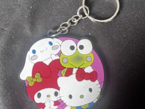 Hello Kitty Sanrio Keyring