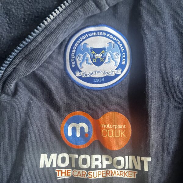 Peterborough United Hoodie Large - Image 7