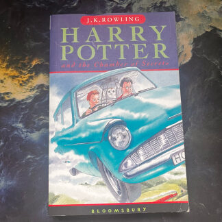 Harry Potter and the Chamber of Secrets book 1998
