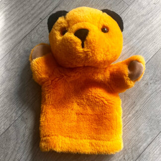 Sooty Hand Puppet - Vintage