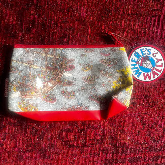 Where’s Wally pencil case - tagged