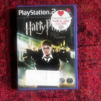 Harry Potter and the Order if the Phoenix PS2 game
