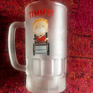 South Park Timmy Glass
