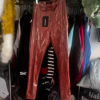 NWT Prettylittlething PVC trousers - 10