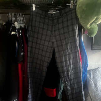 Primark Check Trousers - 30/32R