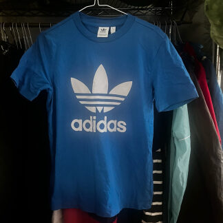 Blue Adidas tee - size 10