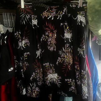 TU Animal Print Skirt - 16