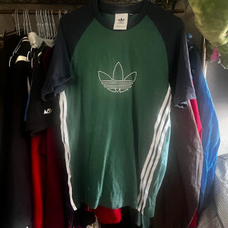 *Adidas Blue/Green Tee - medium (12 approx)