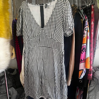 H&M Check Dress - 12