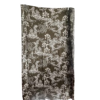 Peacocks Animal Print Skirt - 14