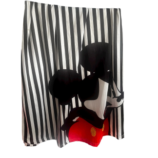 Mickey Mouse Maxi Skirt - medium