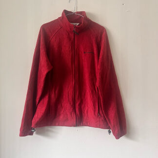 Columbia Fleece Red - large -12