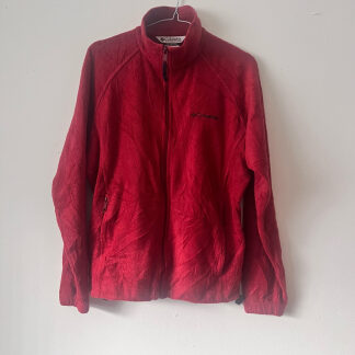 Red Columbia Fleece - small - 10 approx