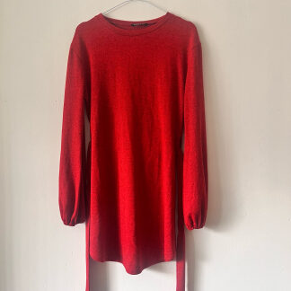 Red Dress Shein - small - 8/10