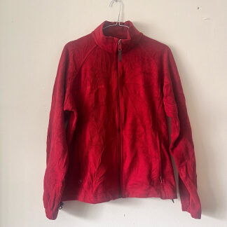 Columbia Dark Red Fleece - medium