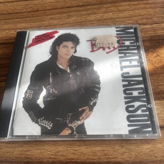 Michael Jackson Bad CD