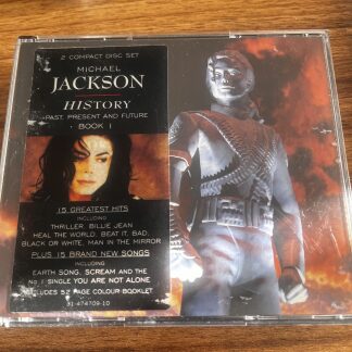 Michael Jackson History CD